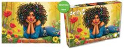 DELFY CASSE-TÊTE 1000 PIÈCES - BEAUTÉ EN PAUSE (BEAUTY IN PAUSE) #DE-26001 (0226)